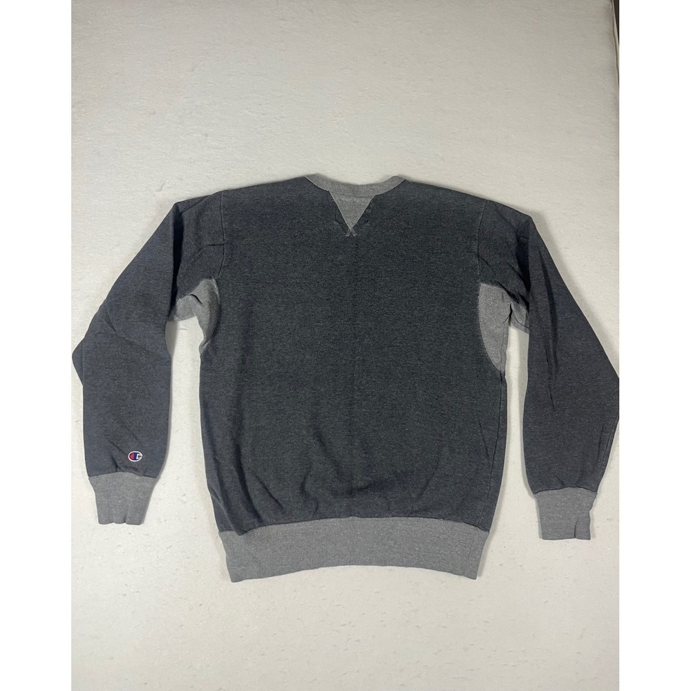 Champion CEDARVILLE Sweatshirt Crewneck Pullover Athletic Gray Women's Small - Picture 2 of 3